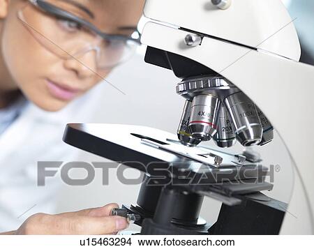 Picture - Clinical testing. Fotosearch