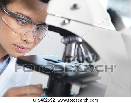 Stock Image - Clinical testing. Fotosearch