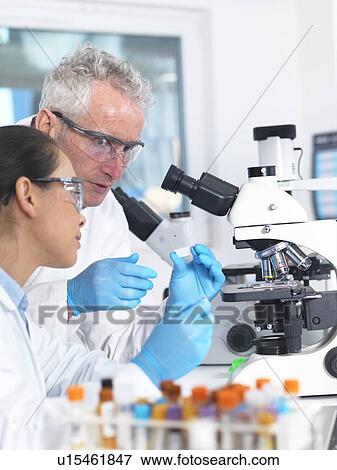 Stock Photo - Clinical testing. Fotosearch