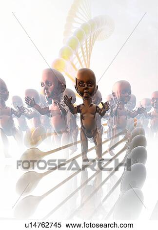Stock Photography - Cloning. Fotosearch