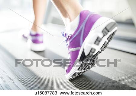 Stock Image - Close-up of trainer. Fotosearch