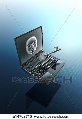 Stock Photography - Cyber security. Fotosearch