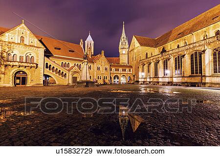 Stock Photo - Dankwarderode Castle in Braunschweig Braunschweig (Brunswick), Lower Saxony, Germany. Fotosearch