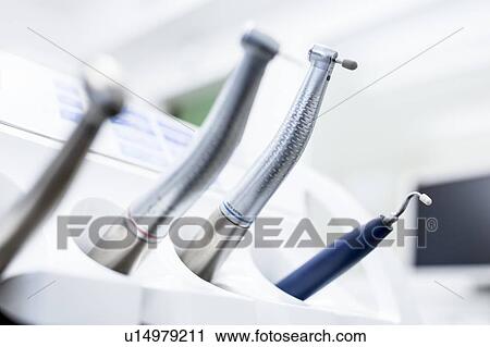 Stock Image - Dental drill machine. Fotosearch