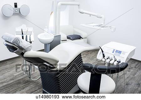 Stock Image - Dentist clinic. Fotosearch