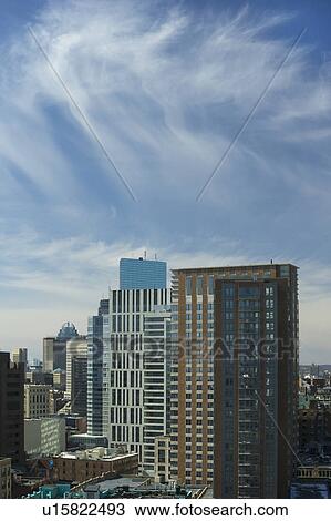 Downtown district against sky View Large Photo Image Stock Image - Downtown district against sky. Fotosearch