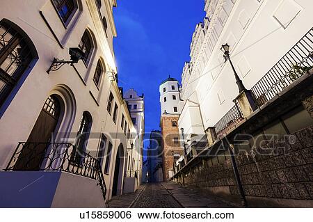 Stock Photograph - Ducal Castle in Szczecin Szczecin, West Pomeranian, Poland. Fotosearch