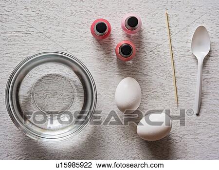 Eggs ready for painting View Large Photo Image Stock Image - Eggs ready for painting. Fotosearch