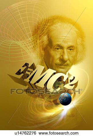 Stock Photograph - Einstein's formula. Fotosearch