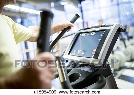 Exercise treadmill View Large Photo Image Stock Photo - Exercise treadmill. Fotosearch
