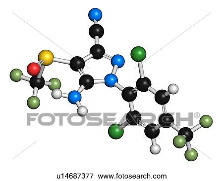 Fipronil molecule, illustration View Large Photo Image Stock Photo - Fipronil molecule, illustration. Fotosearch