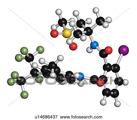 Flubendiamide molecule, illustration View Large Photo Image Stock Photo - Flubendiamide molecule, illustration. Fotosearch