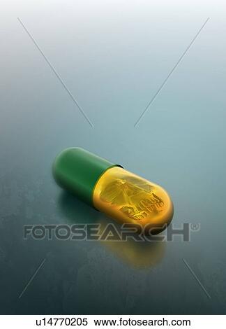 Stock Photography - Futuristic capsule. Fotosearch