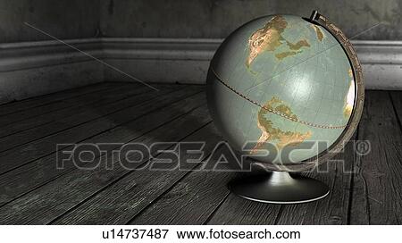 Globe Showing Rise in Sea Levels View Large Photo Image Stock Photo - Globe Showing Rise in Sea Levels. Fotosearch