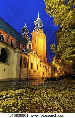 Stock Image - Gniezno Cathedral Gniezno, Greater Poland, Poland. Fotosearch