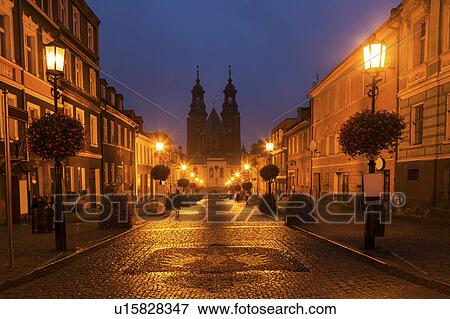 Gniezno Cathedral Gniezno, Greater Poland, Poland View Large Photo Image Stock Photo - Gniezno Cathedral Gniezno, Greater Poland, Poland. Fotosearch