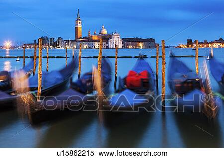 Gondolas in Venice Venice, Veneto, Italy View Large Photo Image Stock Photography - Gondolas in Venice Venice, Veneto, Italy. Fotosearch