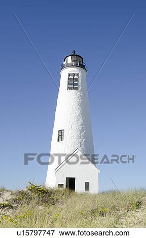 Great Point Lighthouse View Large Photo Image Stock Photo - Great Point Lighthouse. Fotosearch
