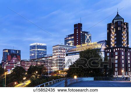 Hamburg-St Pauli architecture Hamburg, Germany View Large Photo Image Stock Photography - Hamburg-St Pauli architecture Hamburg, Germany. Fotosearch