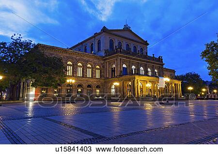 Hanover Opera House Hanover (Hannover), Lower Saxony, Germany View Large Photo Image Stock Image - Hanover Opera House Hanover (Hannover), Lower Saxony, Germany. Fotosearch