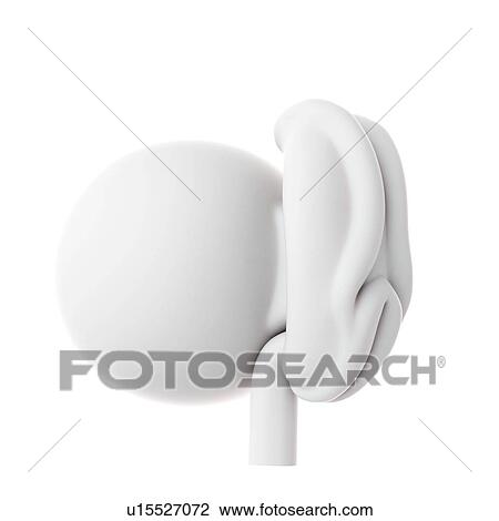 Stock Image - Human foetus age 4 weeks. Fotosearch