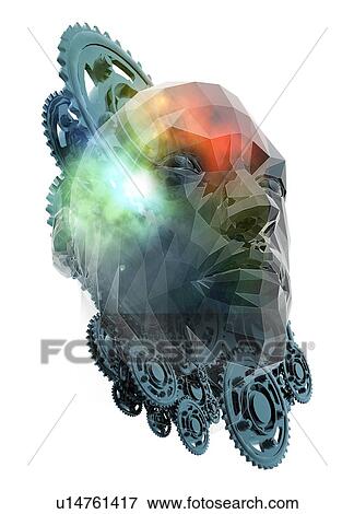 Stock Photo - Human mind. Fotosearch