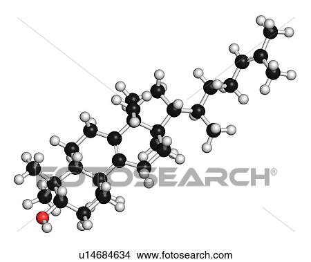 Lanosterol molecule, illustration View Large Photo Image Picture - Lanosterol molecule, illustration. Fotosearch
