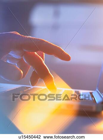 Laptop use View Large Photo Image Stock Image - Laptop use. Fotosearch