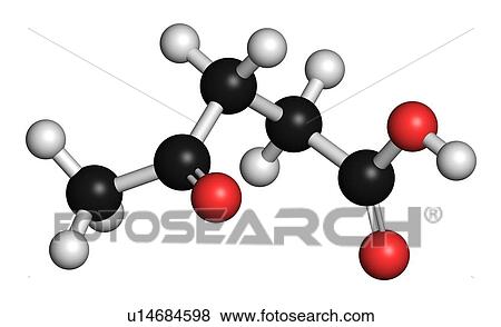 Levulinic acid molecule, illustration View Large Photo Image Stock Photo - Levulinic acid molecule, illustration. Fotosearch