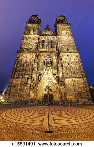 Magdeburg Cathedral Magdeburg, Lower Saxony, Germany View Large Photo Image Stock Image - Magdeburg Cathedral Magdeburg, Lower Saxony, Germany. Fotosearch