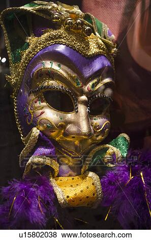 Mardi Gras mask View Large Photo Image Stock Photo - Mardi Gras mask. Fotosearch