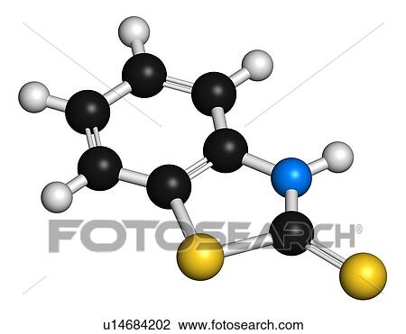Mercaptobenzothiazole, illustration View Large Photo Image Stock Image - Mercaptobenzothiazole, illustration. Fotosearch