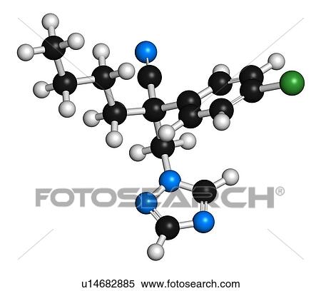 Myclobutanil molecule, illustration View Large Photo Image Stock Photography - Myclobutanil molecule, illustration. Fotosearch