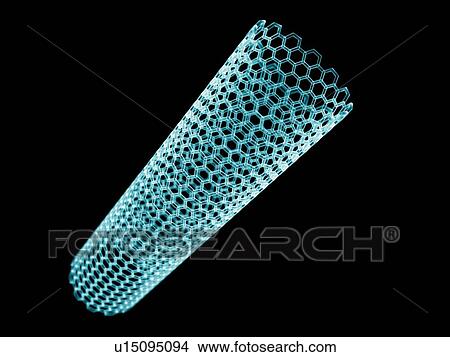 Nano tube View Large Photo Image Picture - Nano tube. Fotosearch
