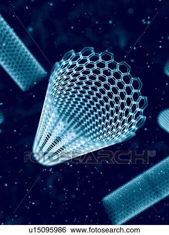 Stock Photograph - Nano tube. Fotosearch