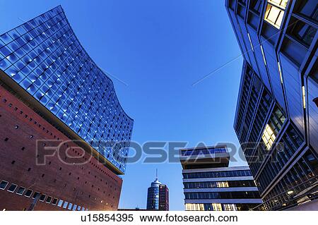 Neue Elbphilharmonie in Hamburg Hamburg, Germany View Large Photo Image Stock Photography - Neue Elbphilharmonie in Hamburg Hamburg, Germany. Fotosearch