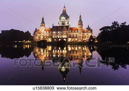 New Town Hall in Hanover Hanover (Hannover), Lower Saxony, Germany View Large Photo Image Stock Photo - New Town Hall in Hanover Hanover (Hannover), Lower Saxony, Germany. Fotosearch