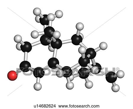 Picture - Nootkatone insect repellent, illustration. Fotosearch