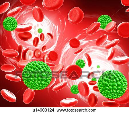 Picture - Nudaurelia capensis virus, illustration. Fotosearch