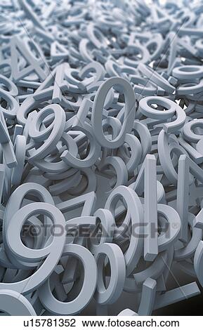 Numbers, illustration View Large Photo Image Stock Image - Numbers, illustration. Fotosearch