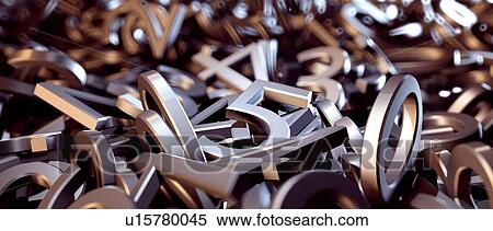 Numbers, illustration View Large Photo Image Stock Photography - Numbers, illustration. Fotosearch