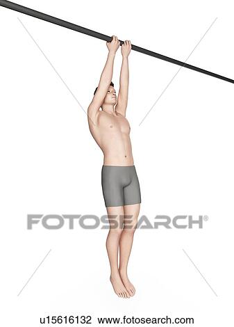 Person using chin up bar View Large Photo Image Stock Image - Person using chin up bar. Fotosearch