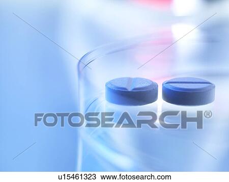 Stock Image - Pharmaceutical research. Fotosearch