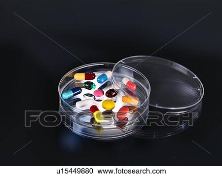 Stock Image - Pills. Fotosearch