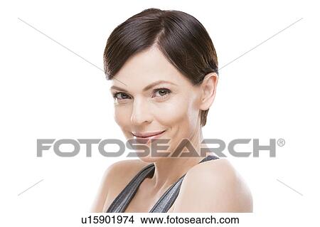 Portrait of beautiful woman View Large Photo Image Picture - Portrait of beautiful woman. Fotosearch