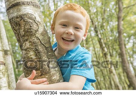 Picture - Portrait of smiling boy (2-3). Fotosearch