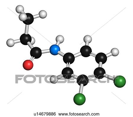 Propanil herbicide molecule, illustration View Large Photo Image Stock Photograph - Propanil herbicide molecule, illustration. Fotosearch