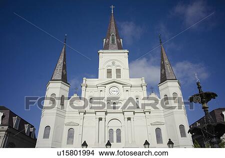 Picture - Saint Louis Cathedral. Fotosearch
