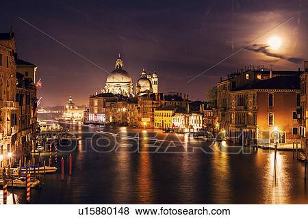 Santa Maria della Salute in Venice Venice, Veneto, Italy View Large Photo Image Stock Photo - Santa Maria della Salute in Venice Venice, Veneto, Italy. Fotosearch
