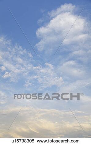 Sky at sunset View Large Photo Image Stock Photography - Sky at sunset. Fotosearch